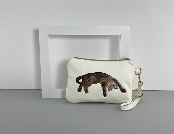 Custom Pet Portrait Clutch