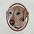 Pet Portrait Leather tote bag Bo