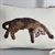 Custom Pet Portrait Clutch close up 2